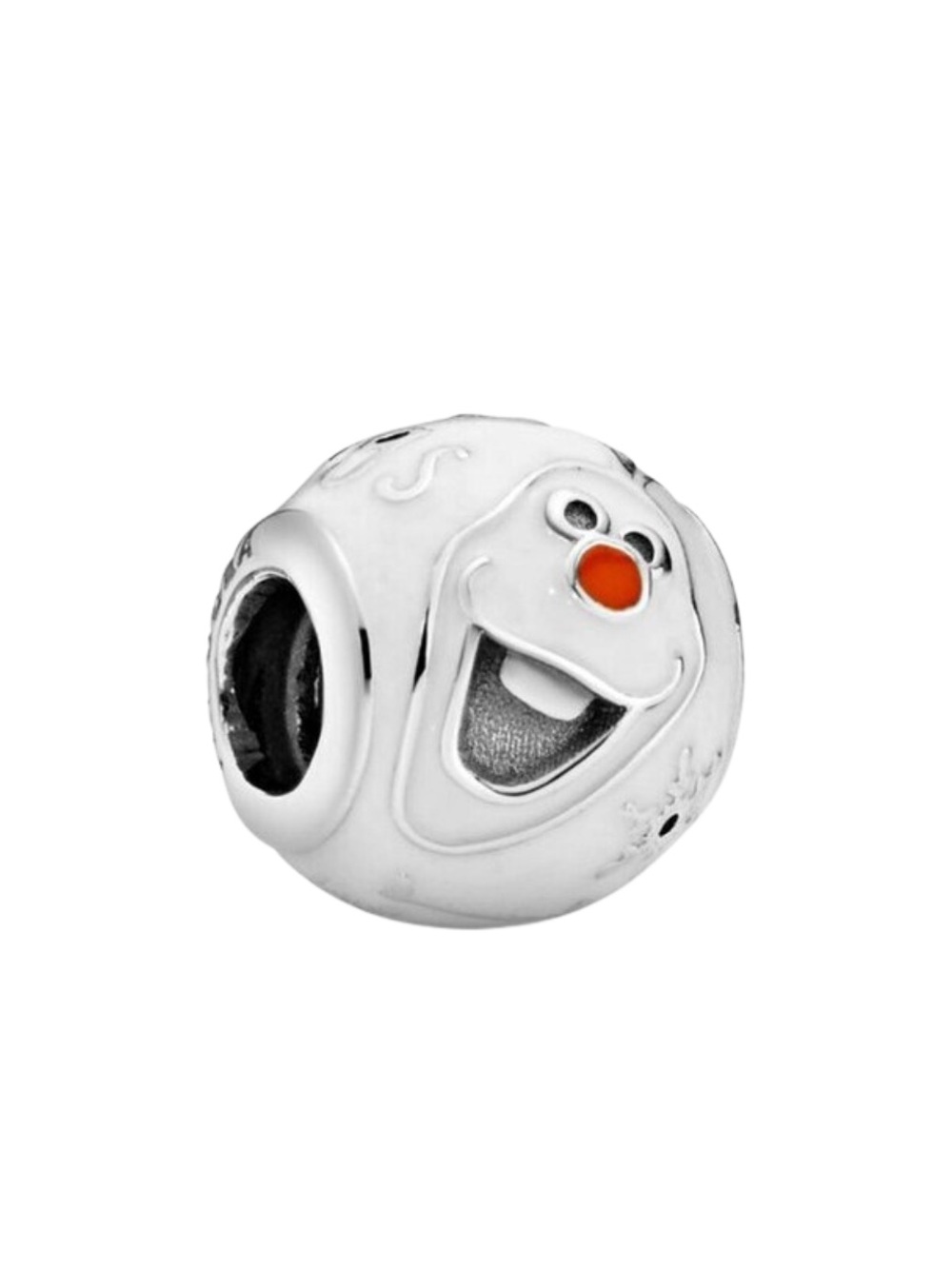 New Pandora Frozen Olaf Charm